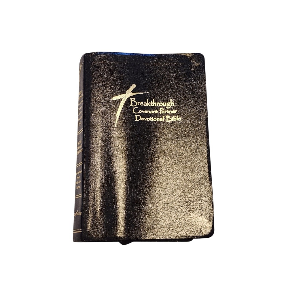 ✝️ Rod Parsley Breakthrough Miracle Bible‎ KJV Christian Book King James Version